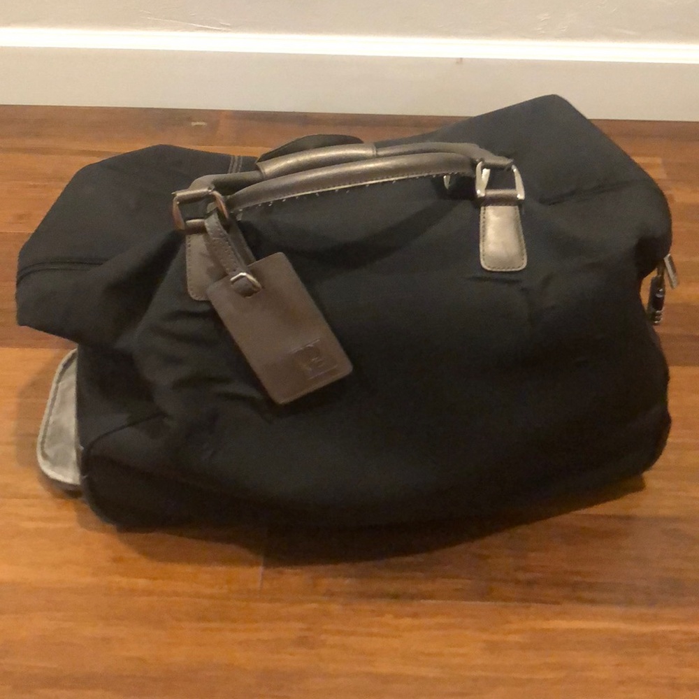 Diane Von Furstenburg Rolling Duffel Bag